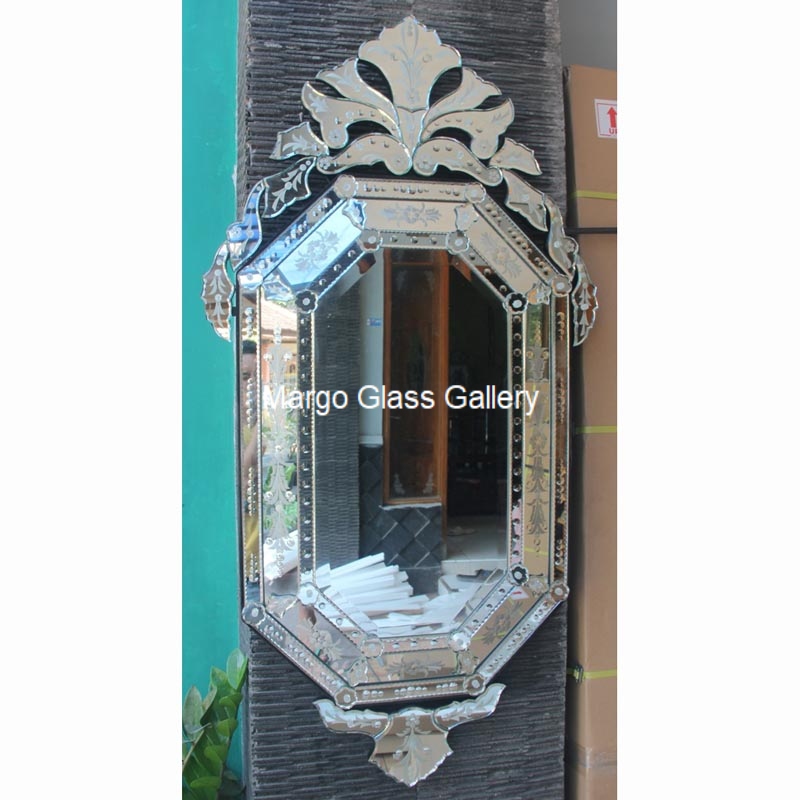Venetian Mirror Octagonal