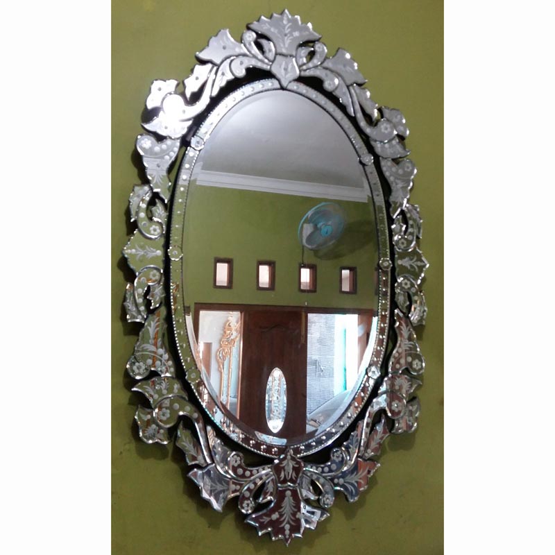 Venetian mirror decorate for dream house.