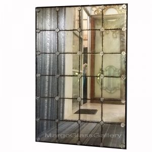 Antiqued Mirror Panel Sienta MG 014349