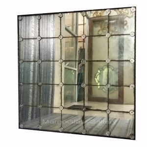 Antiqued Mirror Panel MG 014351