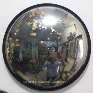 Antique Convex Mirror Eglomise Talia  MG 050011