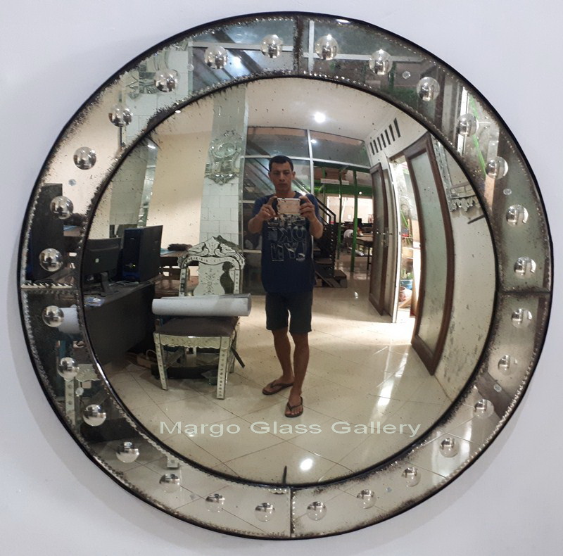 convex mirror wall