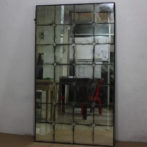 Mosaic Antique Mirror Rectangular MG 014394