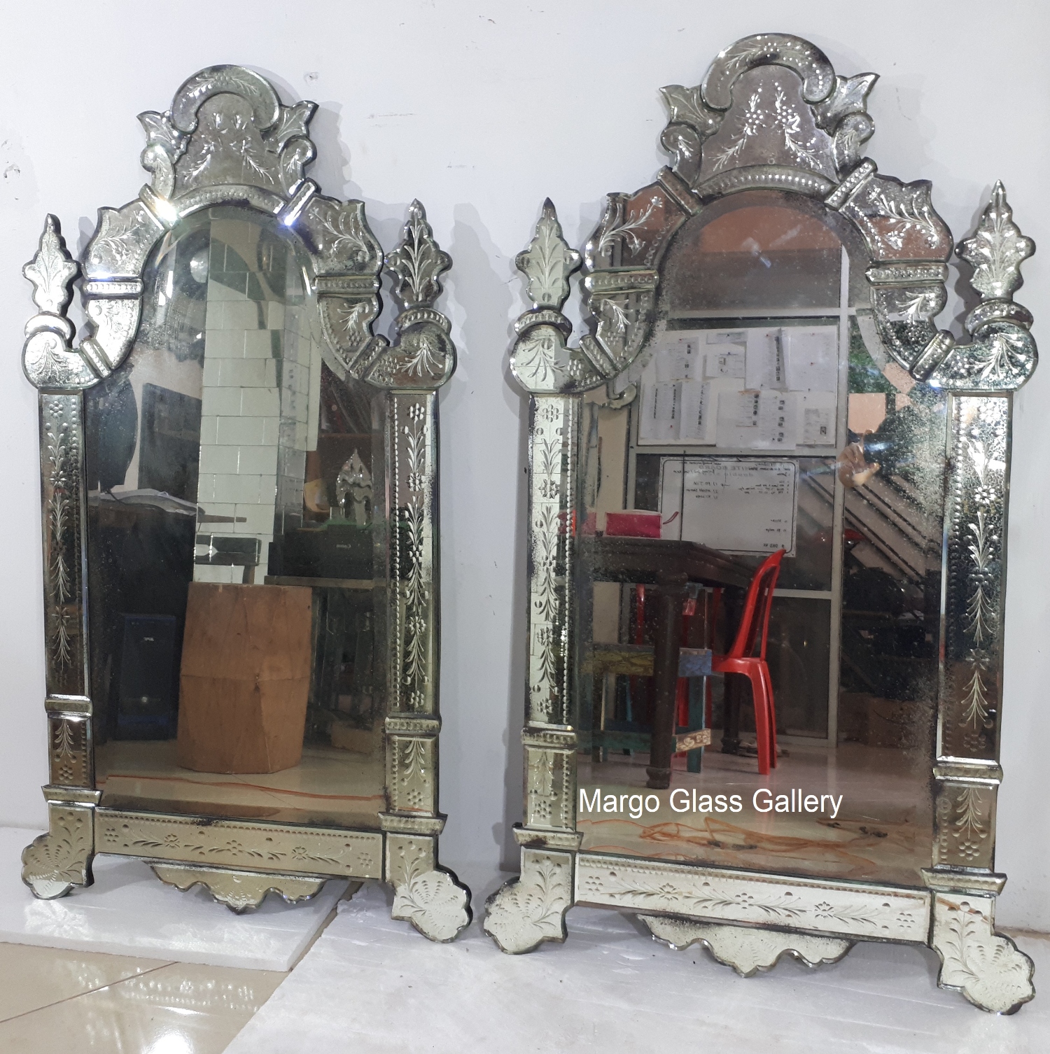 French Venetian Mirror
