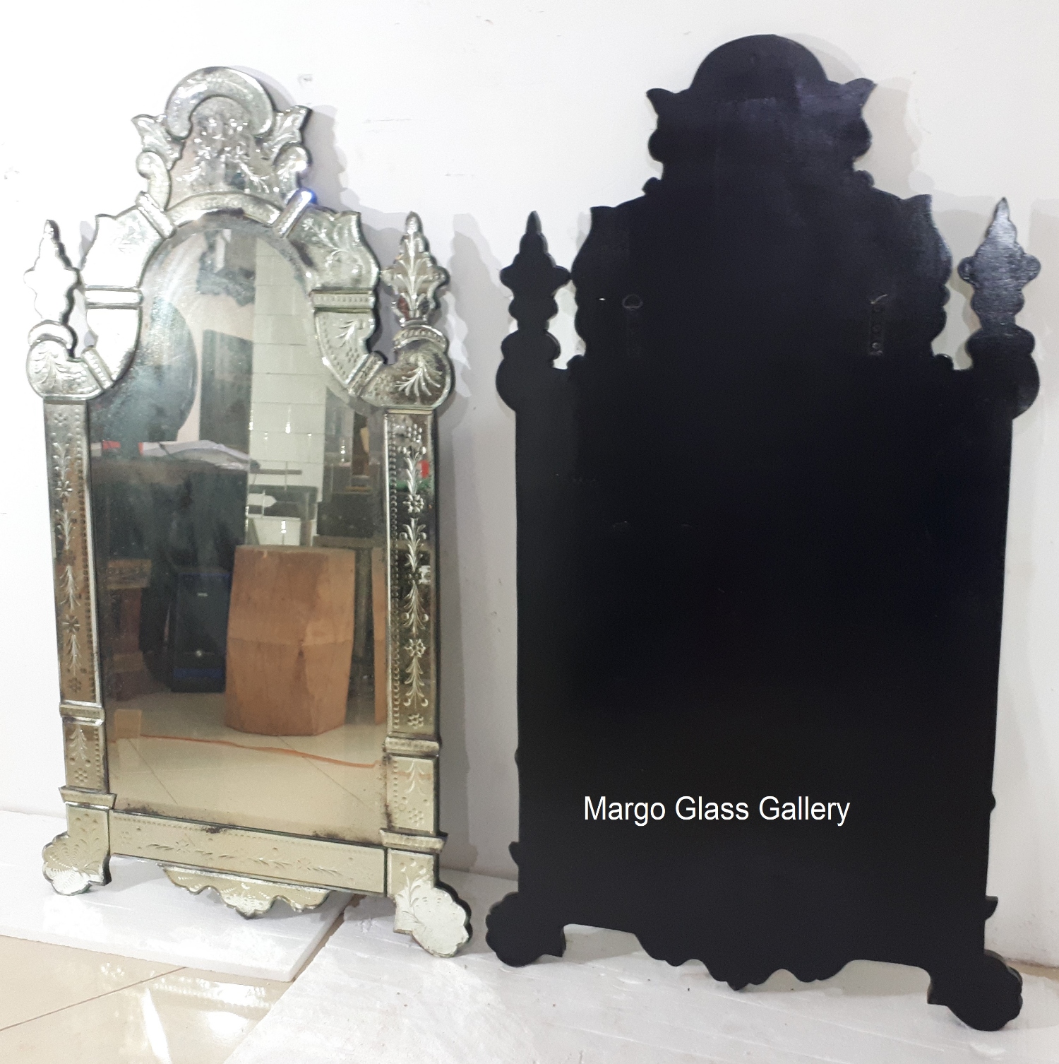 Revival of Antique Wall Mirror » Mirrors Glass Gallery
