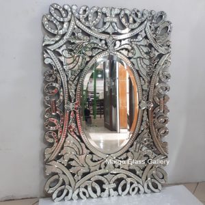 Venetian Mirror Batik Rectangular MG 080076 = 4 pcs
