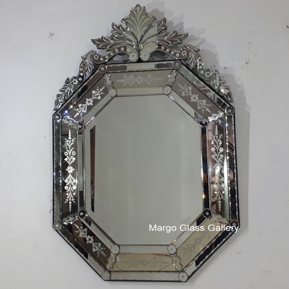 Venetian mirror rectangular