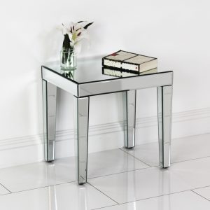 Venetian Mirrored Medium Side Table MG 006247