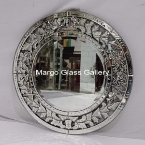 Venetian Mirror Round MG 080086
