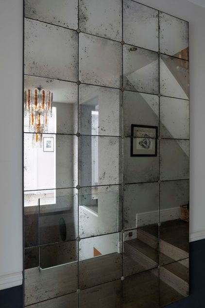 Antique Glass Mirror Tiles