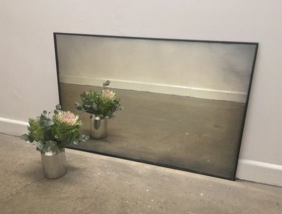 smoked antique mirror 
