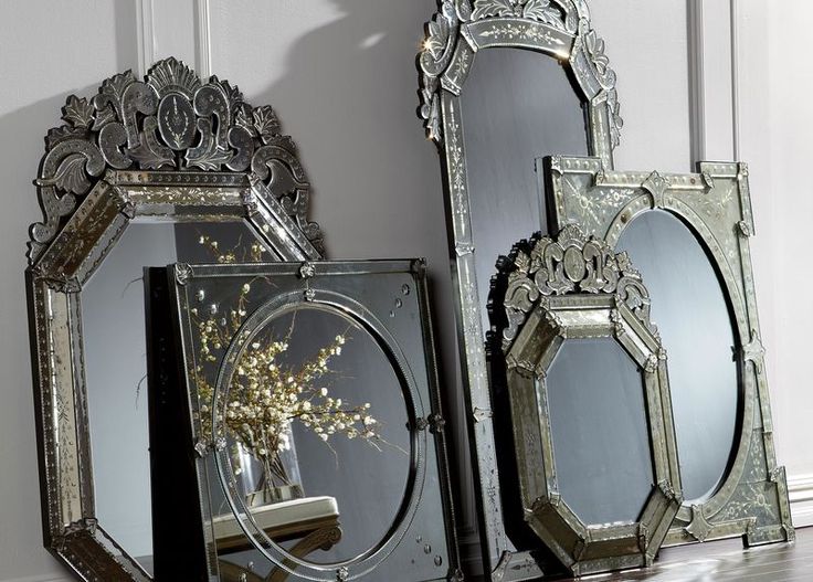 Custom Venetian Mirror