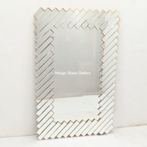 Rectangle Wall Mirror Frame Gold Leaf MG 004735 = 1 pcs