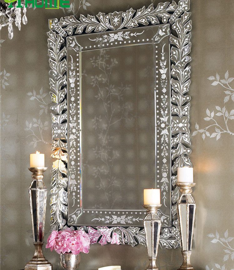 Venetian Rectangle Mirror