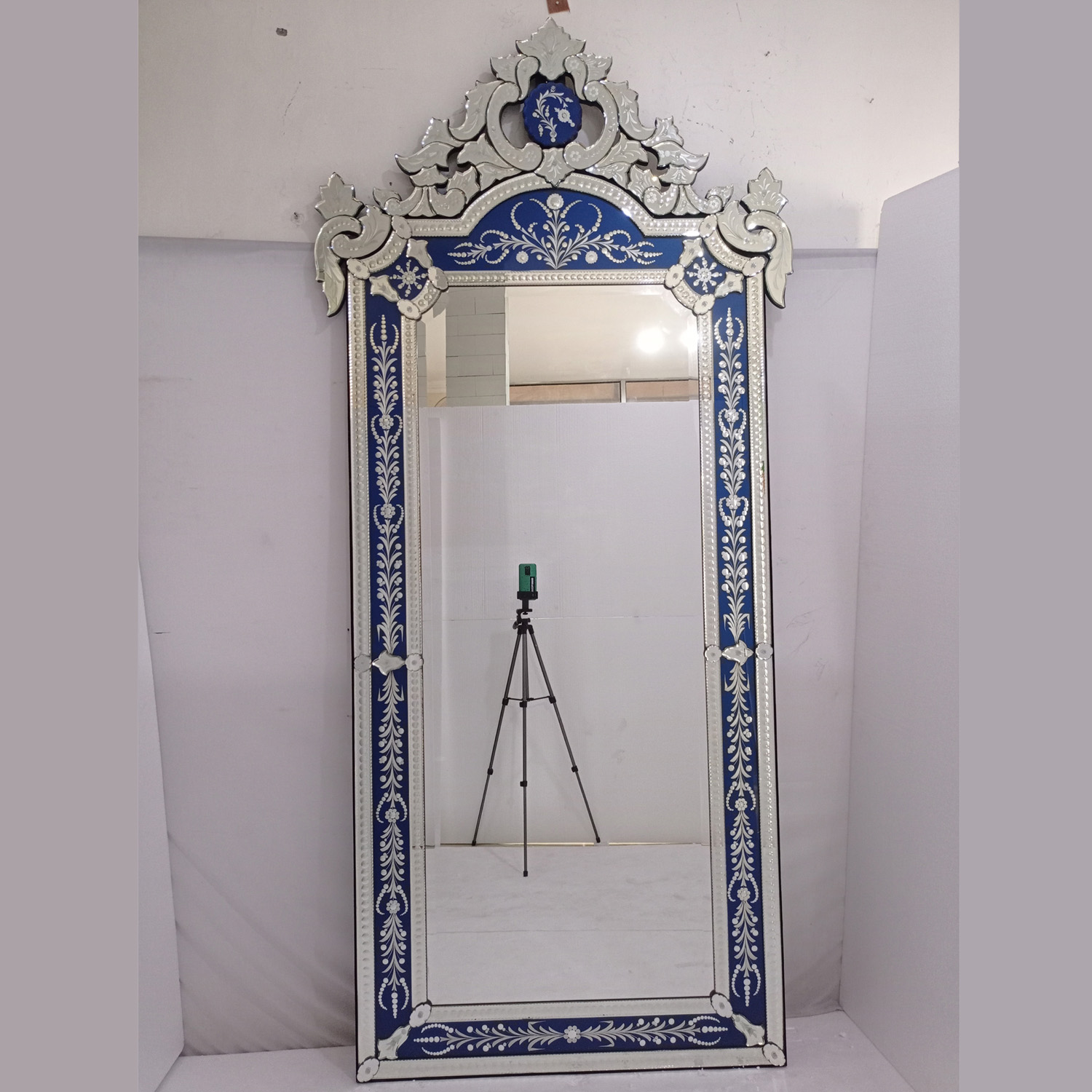 Rectangular Venetian Large Mirror