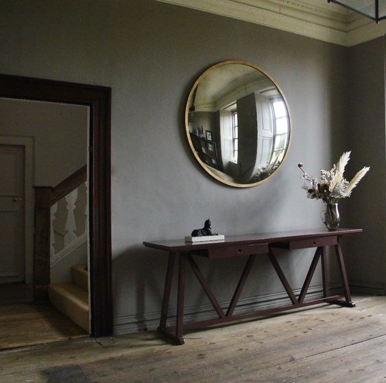 Create a Cozy Room With Only Convex Wall Mirrors