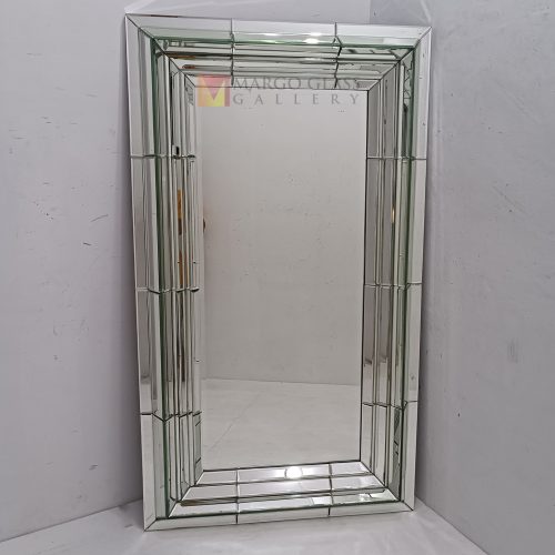 Modern Rectangle Large Mirror 3D MG 004798