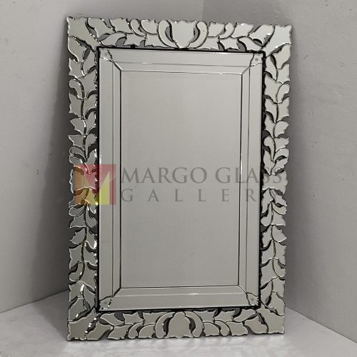 Full Crown Rectangular Mirror MG 080112