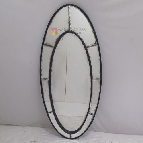 Antique Oval Wall Mirror MG 014433 