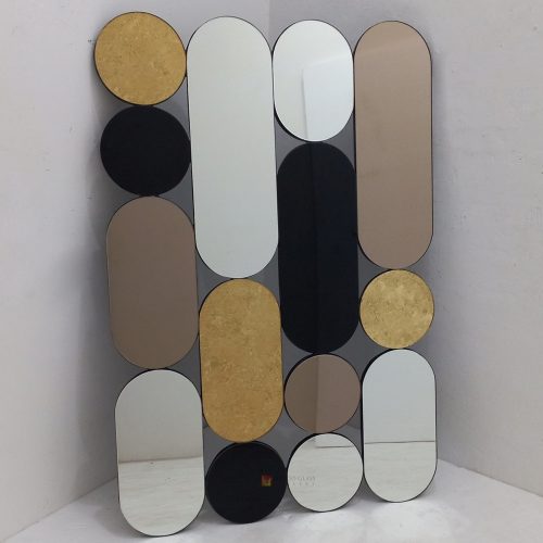 Contemporary Wall Decor Mirror MG 004844