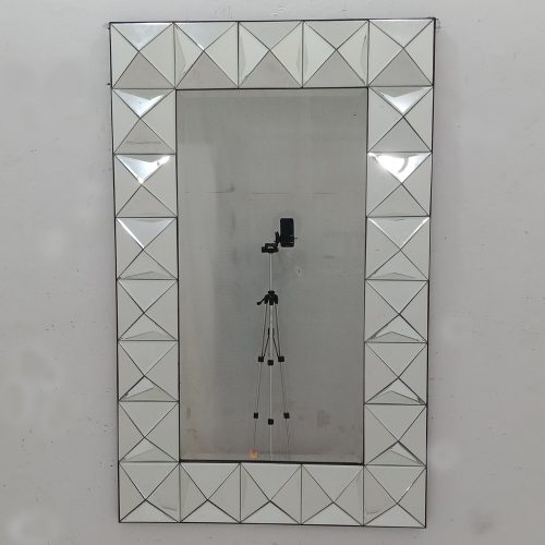 Rectangle Wall Mirror Diamond 3D MG 004852